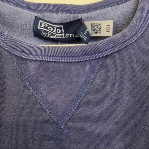 Polo Ralph Lauren Men's Vintage Surf Brazil Sweatshirt Blue Size Large NWT - Picture 12 of 15